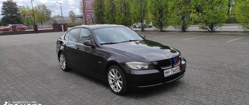 BMW Seria 3 cena 19999 przebieg: 228500, rok produkcji 2005 z Swarzędz małe 781